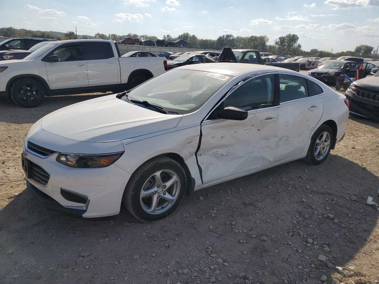 2018 CHEVROLET MALIBU