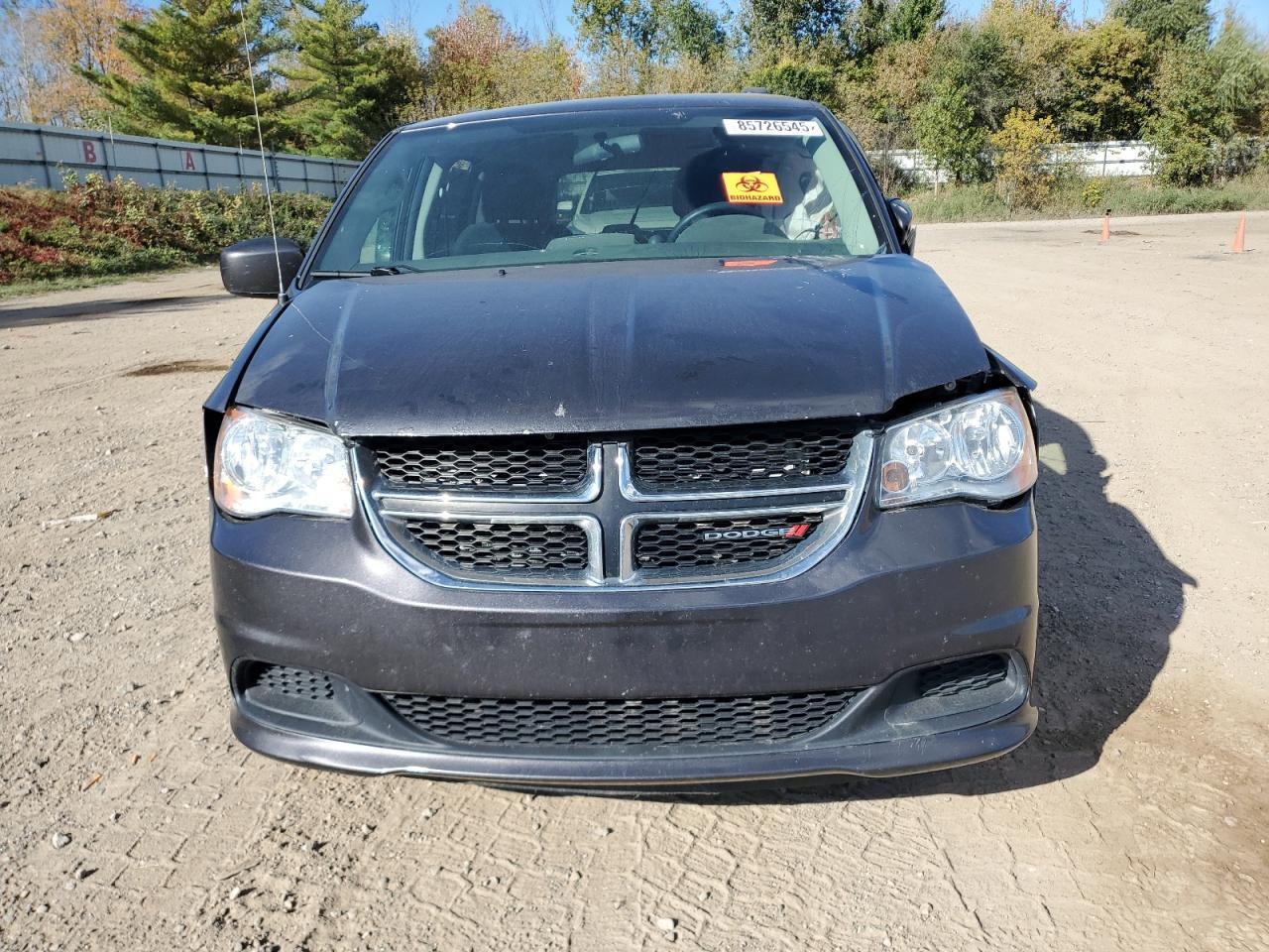 2016 DODGE GRAND CARAVAN