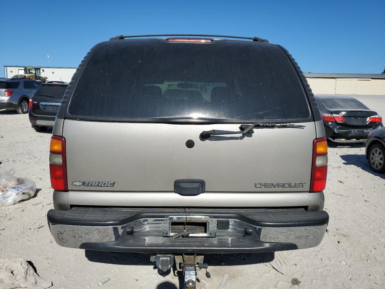 2003 CHEVROLET Tahoe