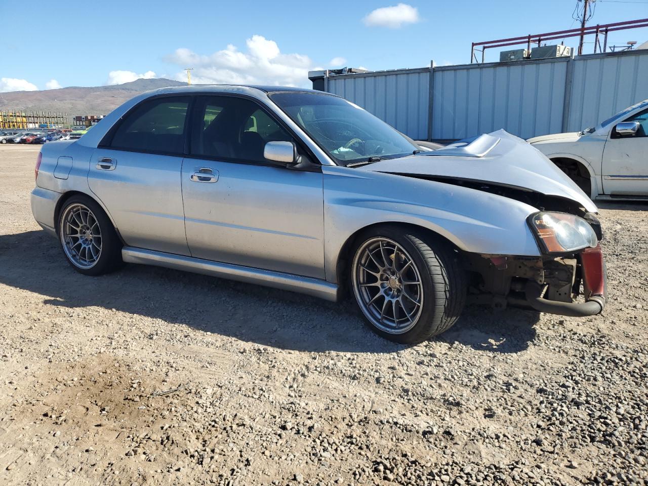2004 SUBARU IMPREZA