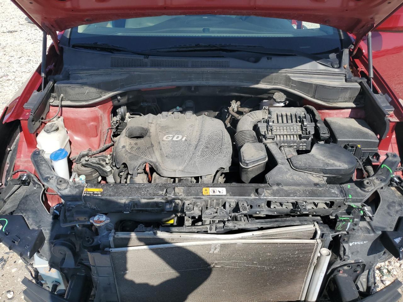 2016 HYUNDAI SANTA FE