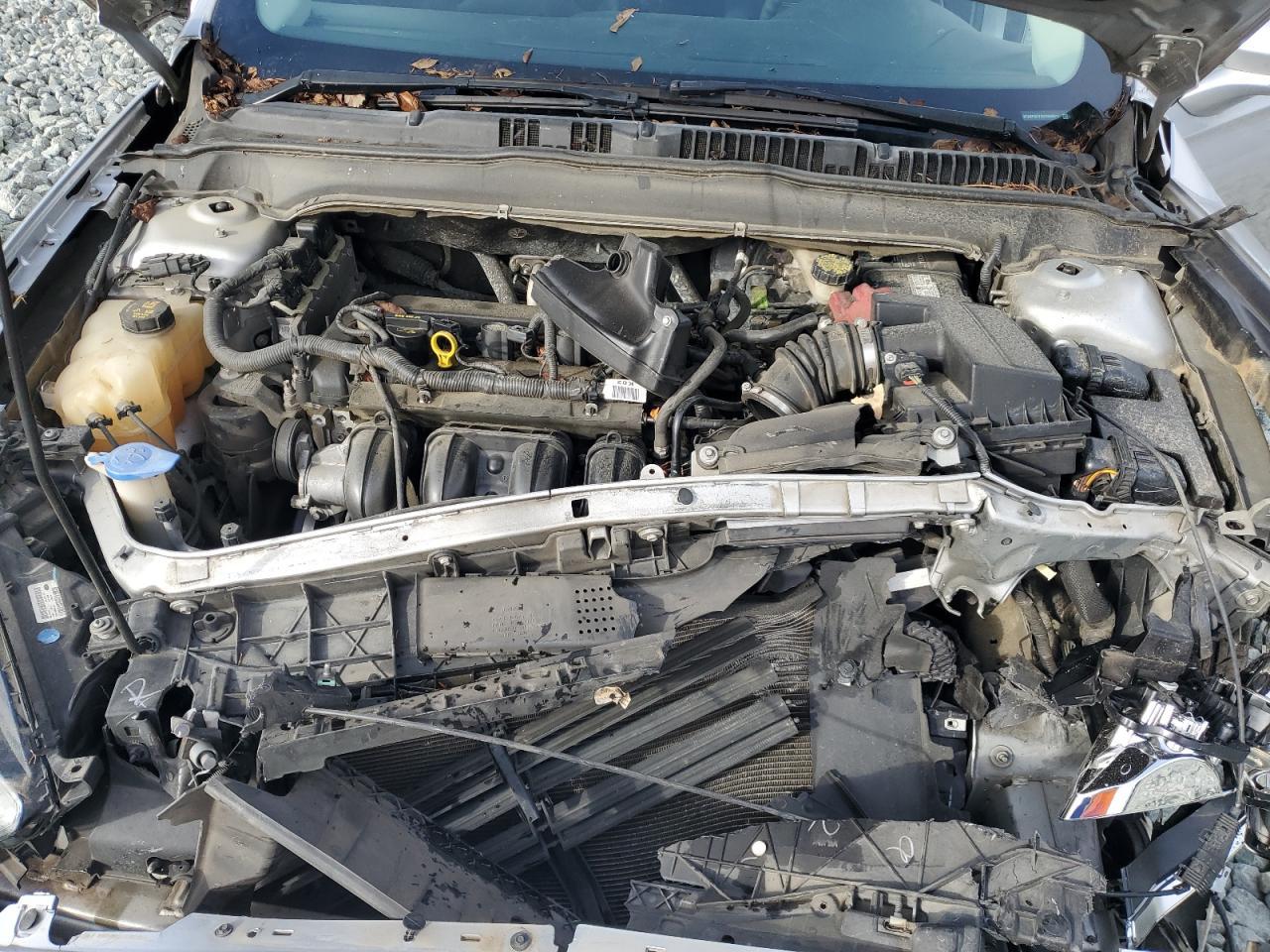 2013 FORD FUSION