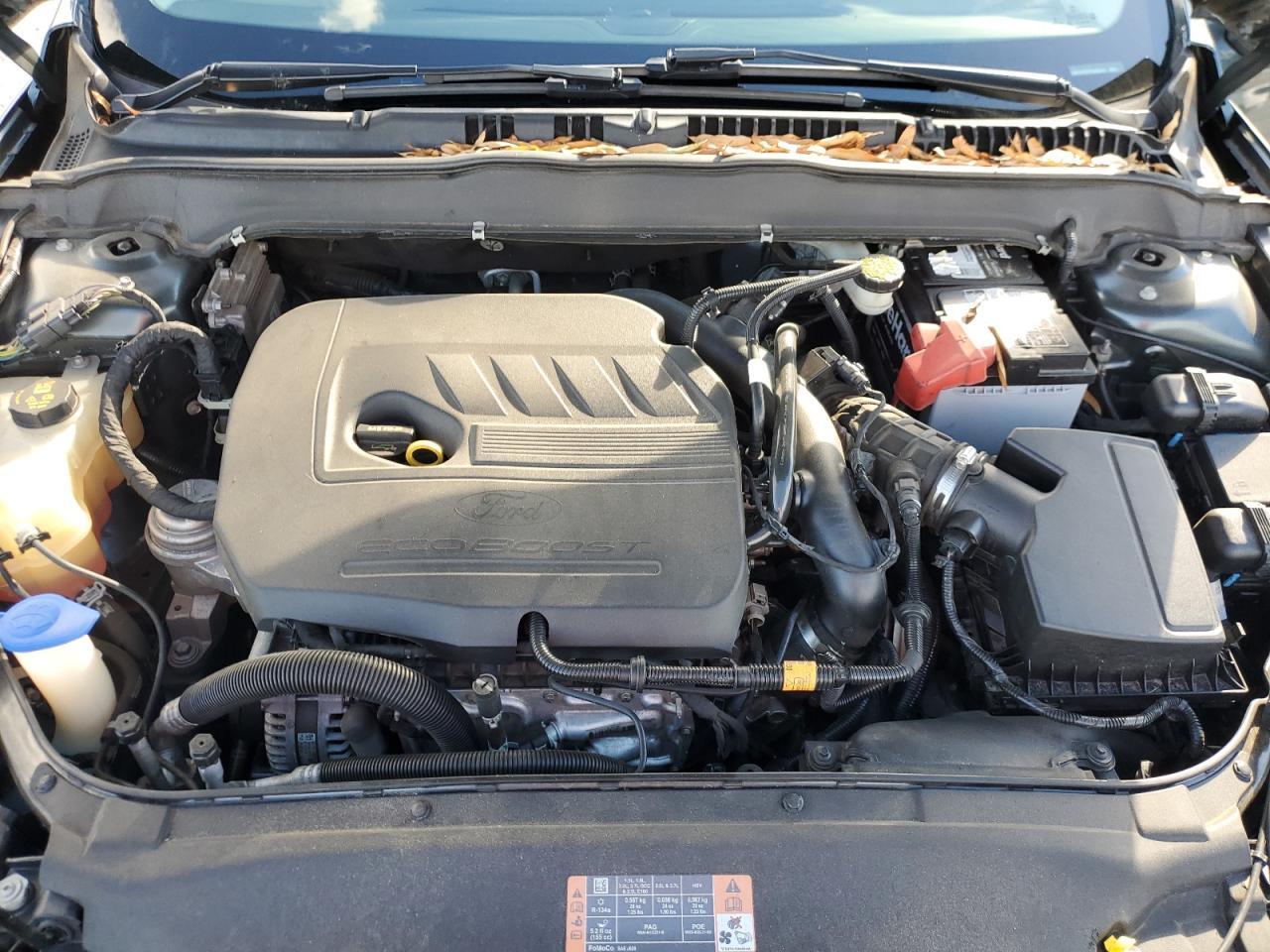 2015 FORD FUSION