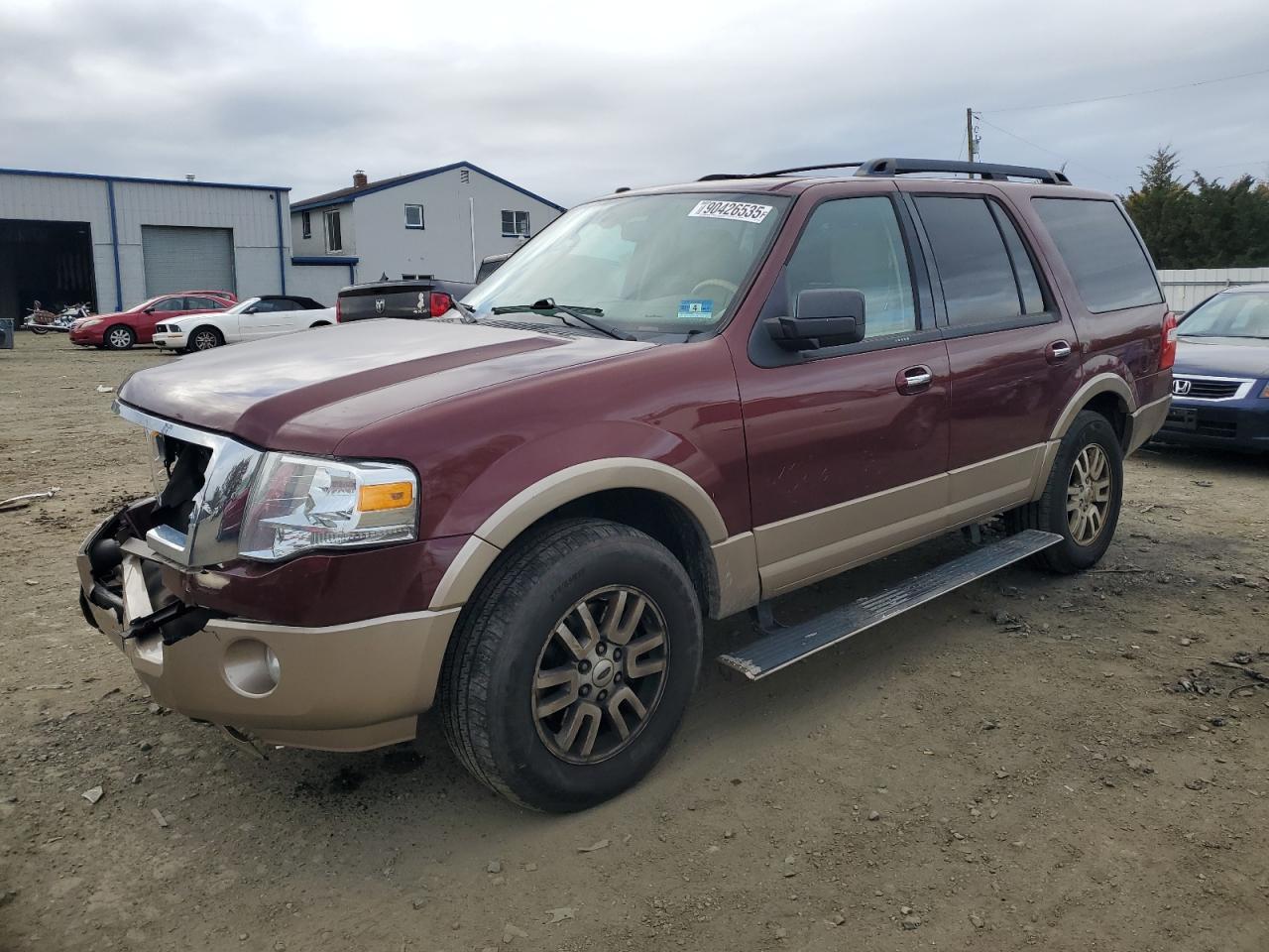 2012 FORD Expedition