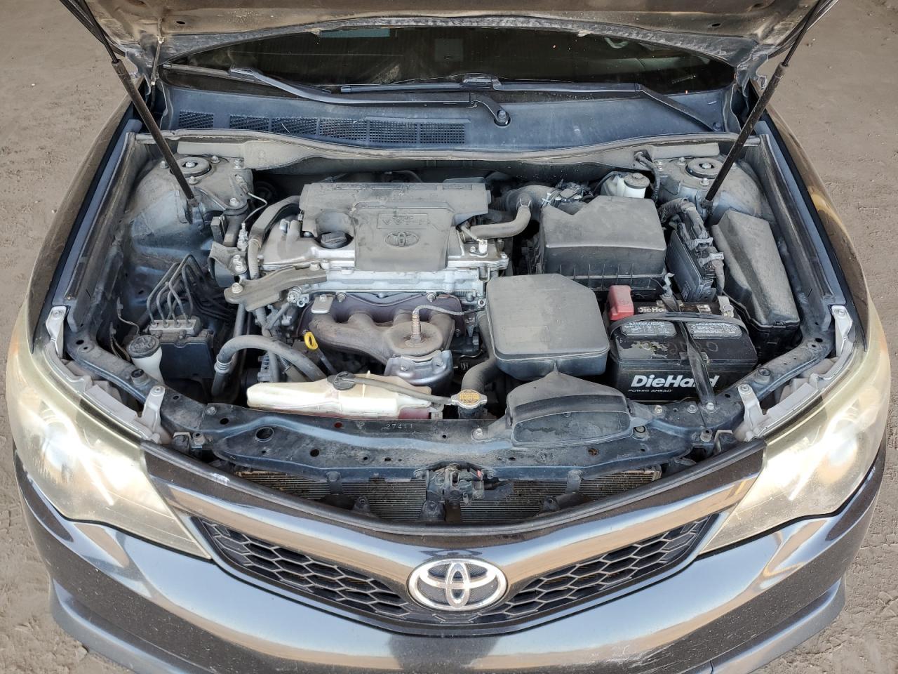 2012 TOYOTA CAMRY