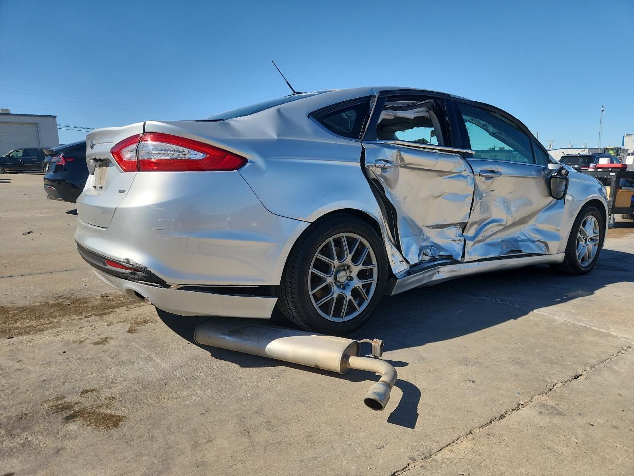2016 FORD FUSION