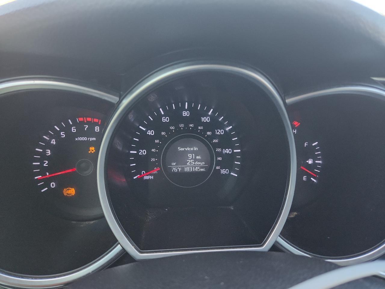 2014 KIA OPTIMA