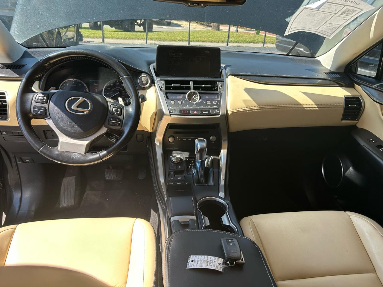 2018 LEXUS NX 300