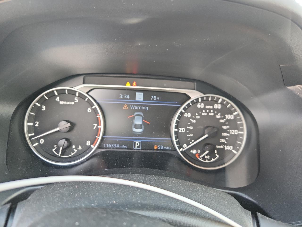2019 NISSAN ALTIMA
