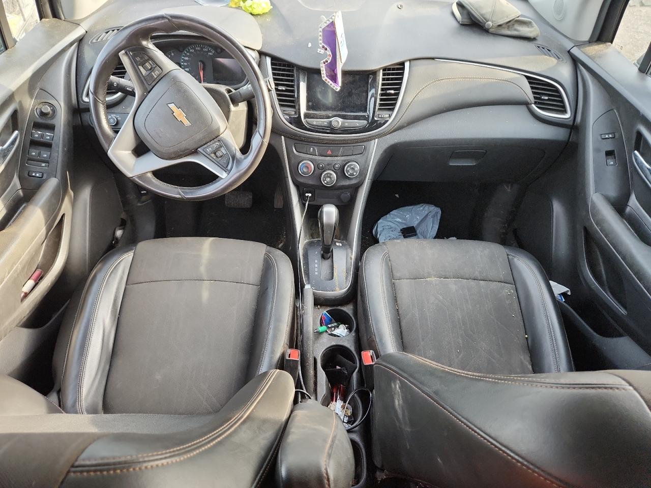 2022 CHEVROLET TRAX