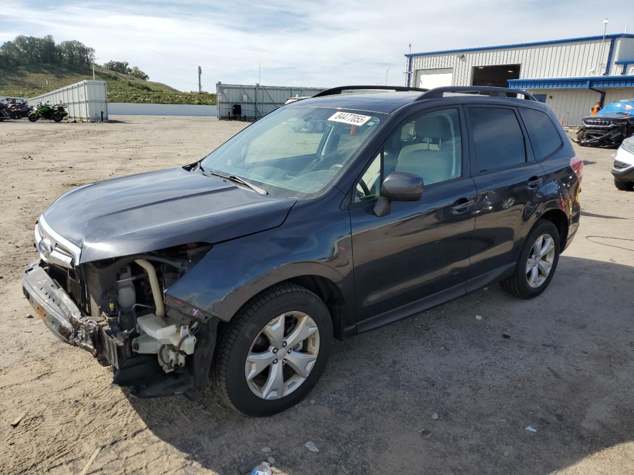 2014 SUBARU FORESTER