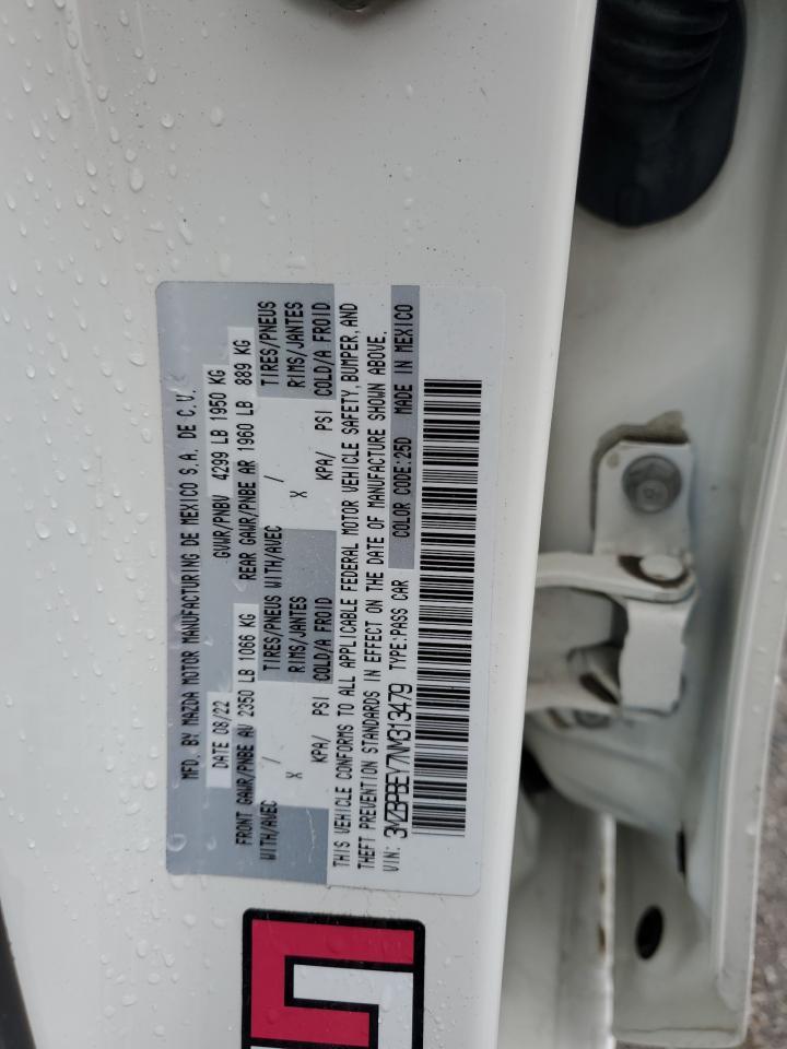 2022 MAZDA 3