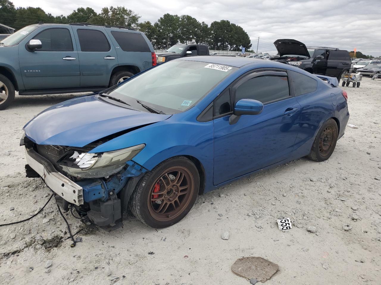 2015 HONDA CIVIC
