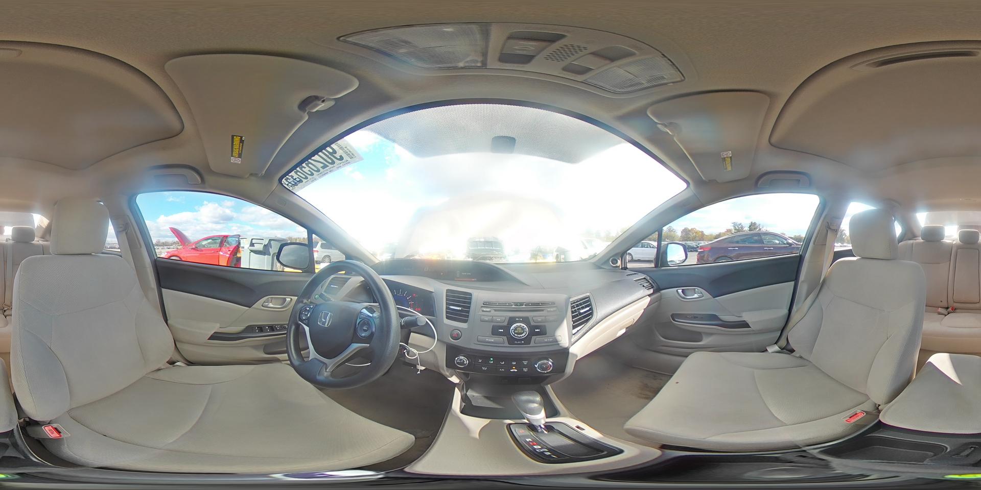 2012 HONDA CIVIC