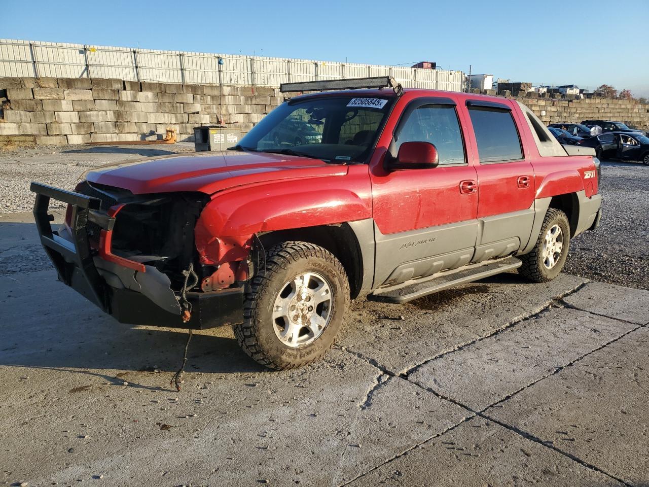 2002 CHEVROLET Avalanche