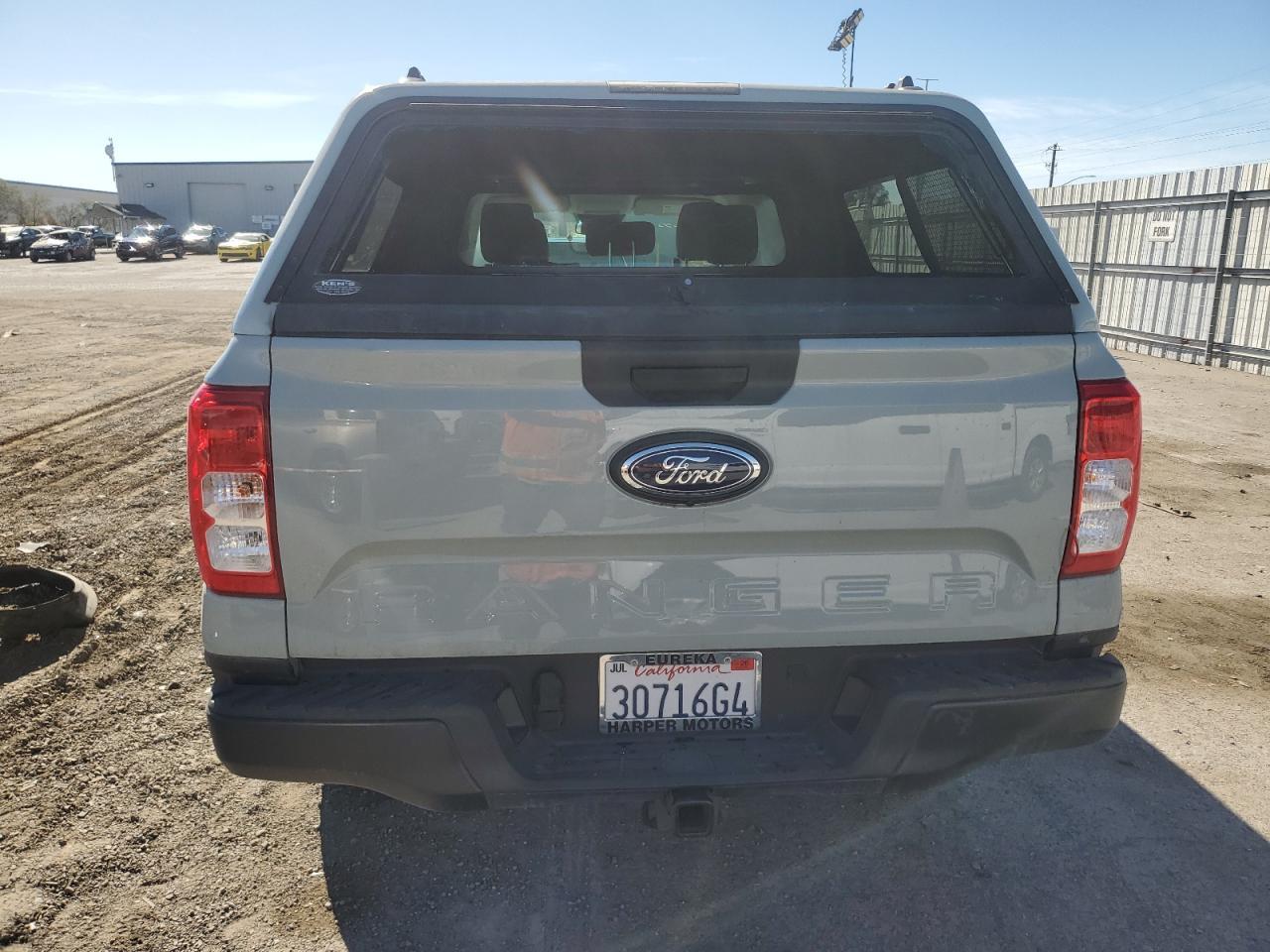 2024 FORD RANGER
