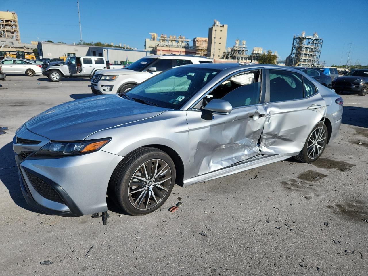 2022 TOYOTA CAMRY