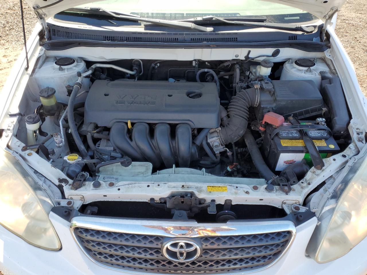 2008 TOYOTA COROLLA