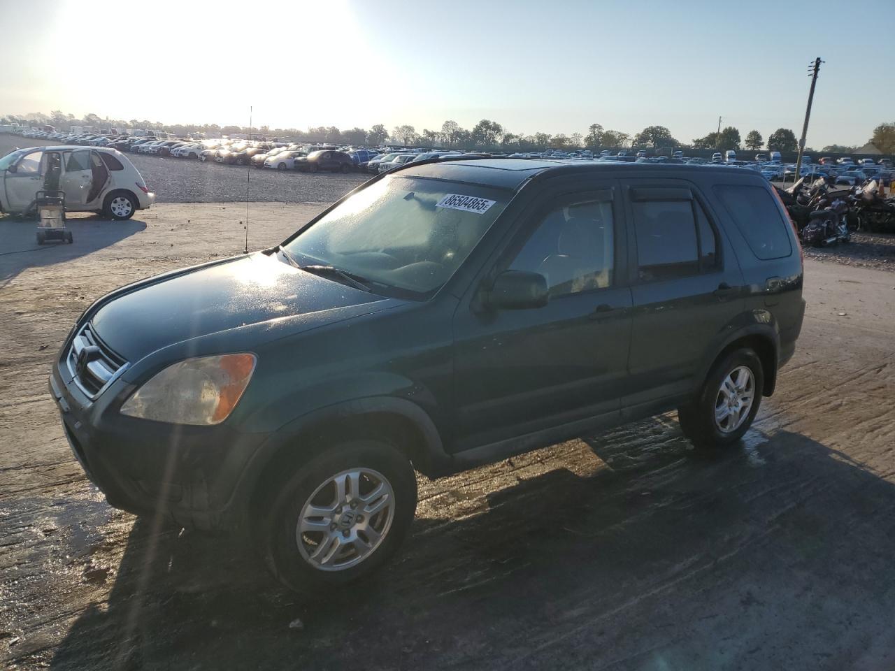 2004 HONDA CR-V