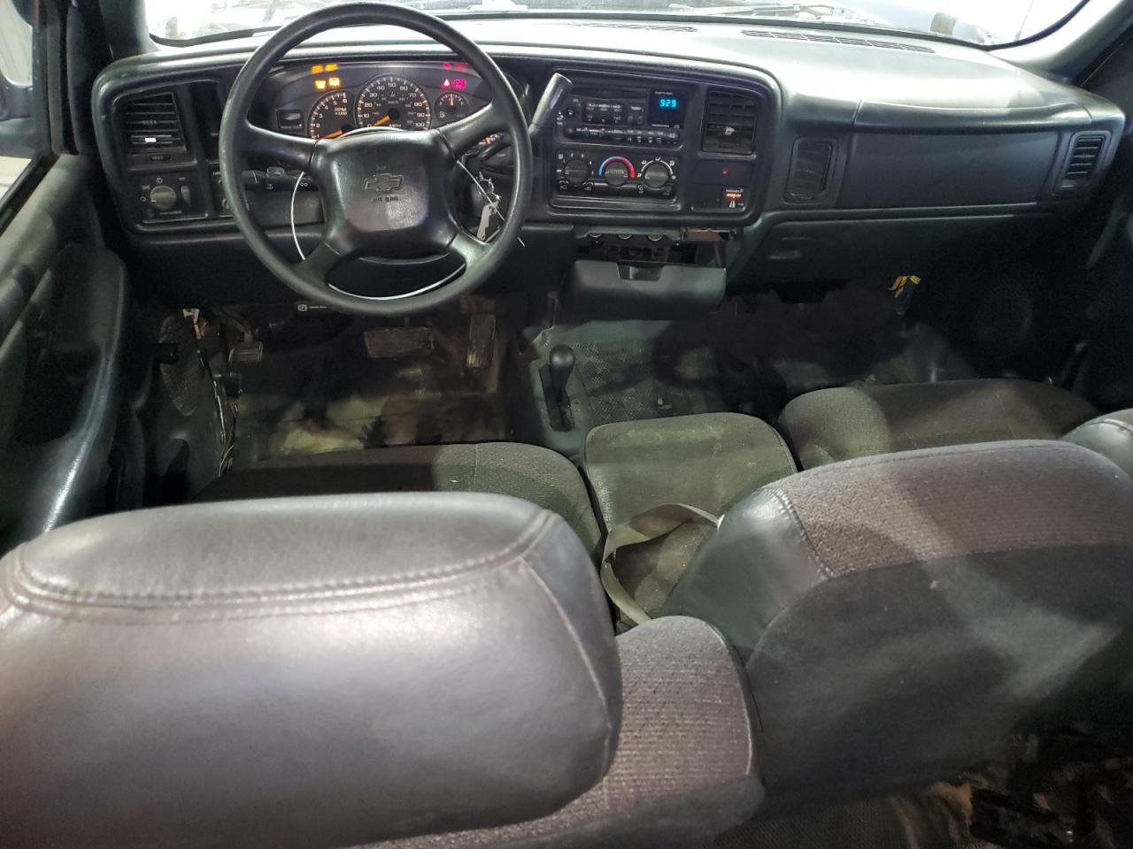2000 CHEVROLET Silverado