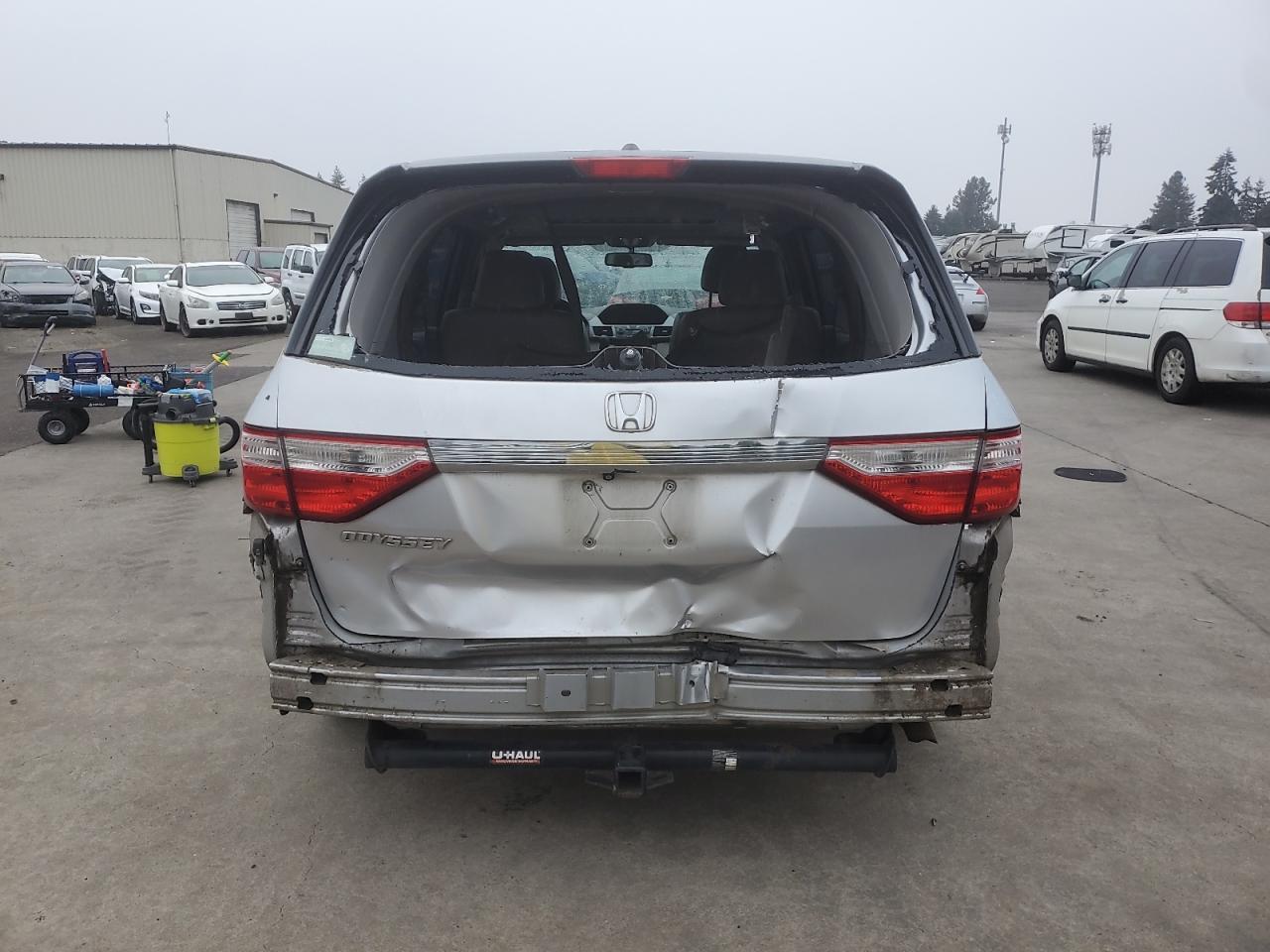 2011 HONDA ODYSSEY