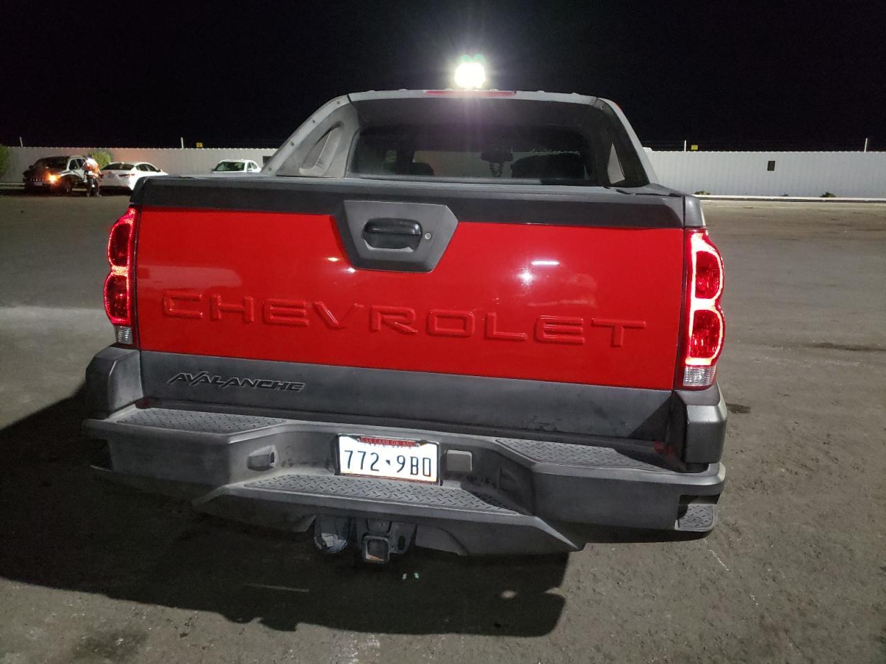 2003 CHEVROLET Avalanche