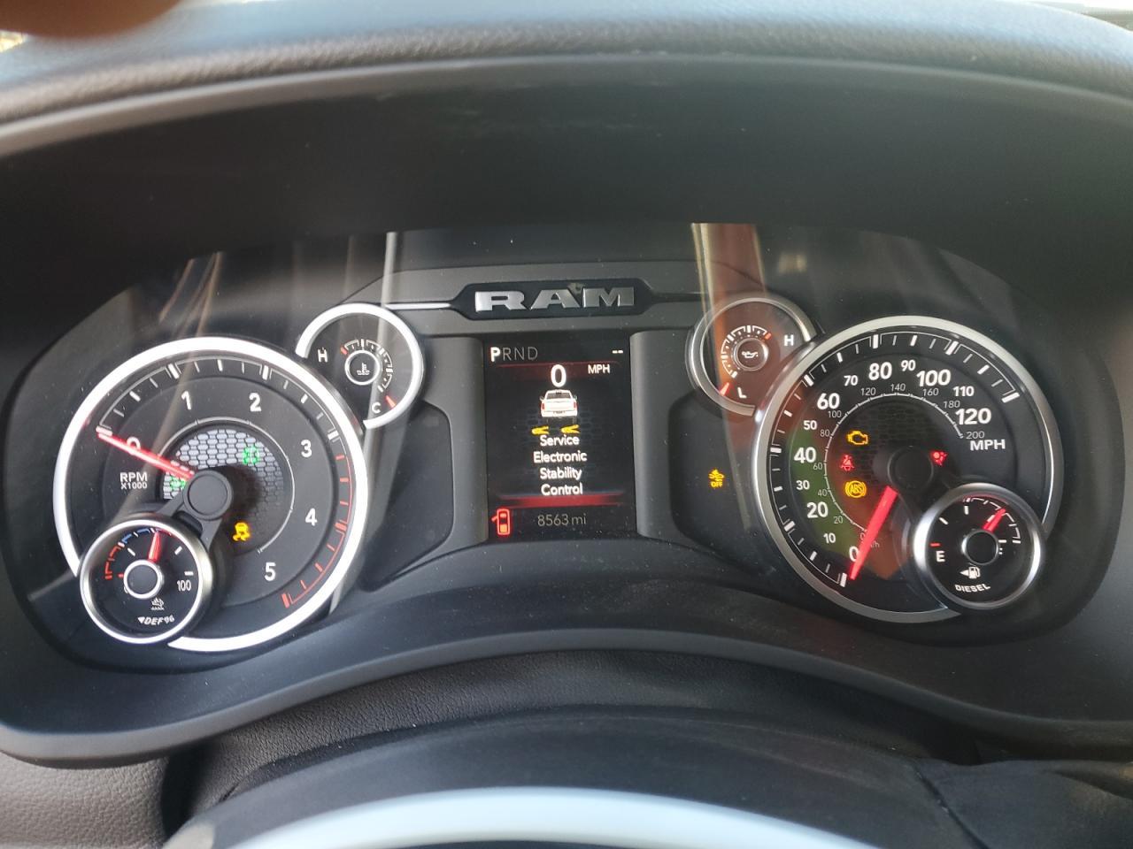 2025 RAM 2500