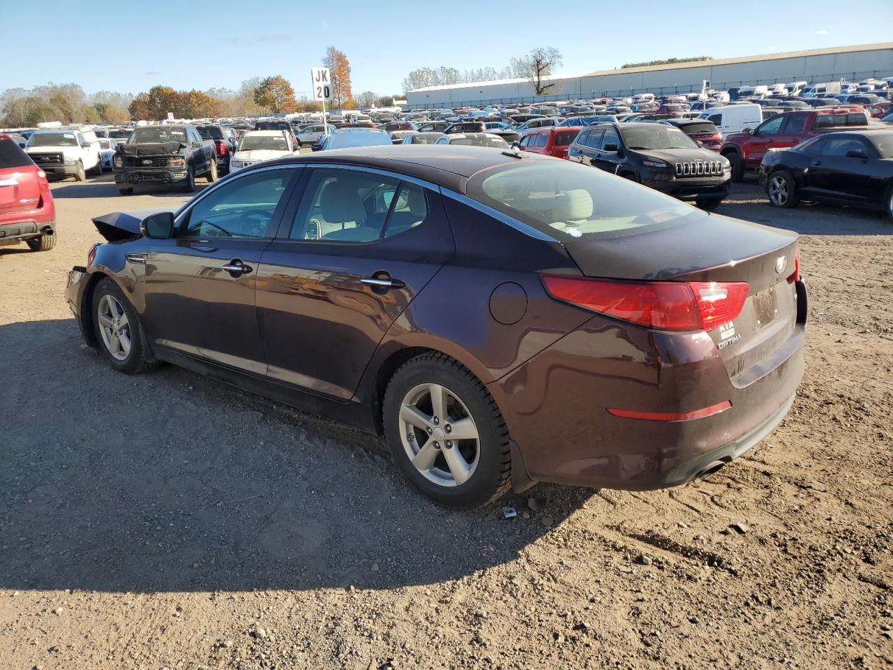 2015 KIA OPTIMA
