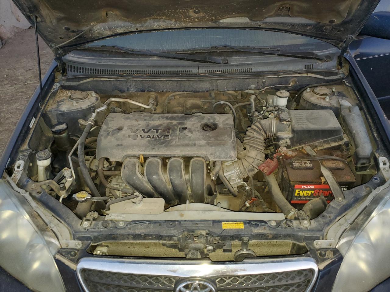 2008 TOYOTA COROLLA