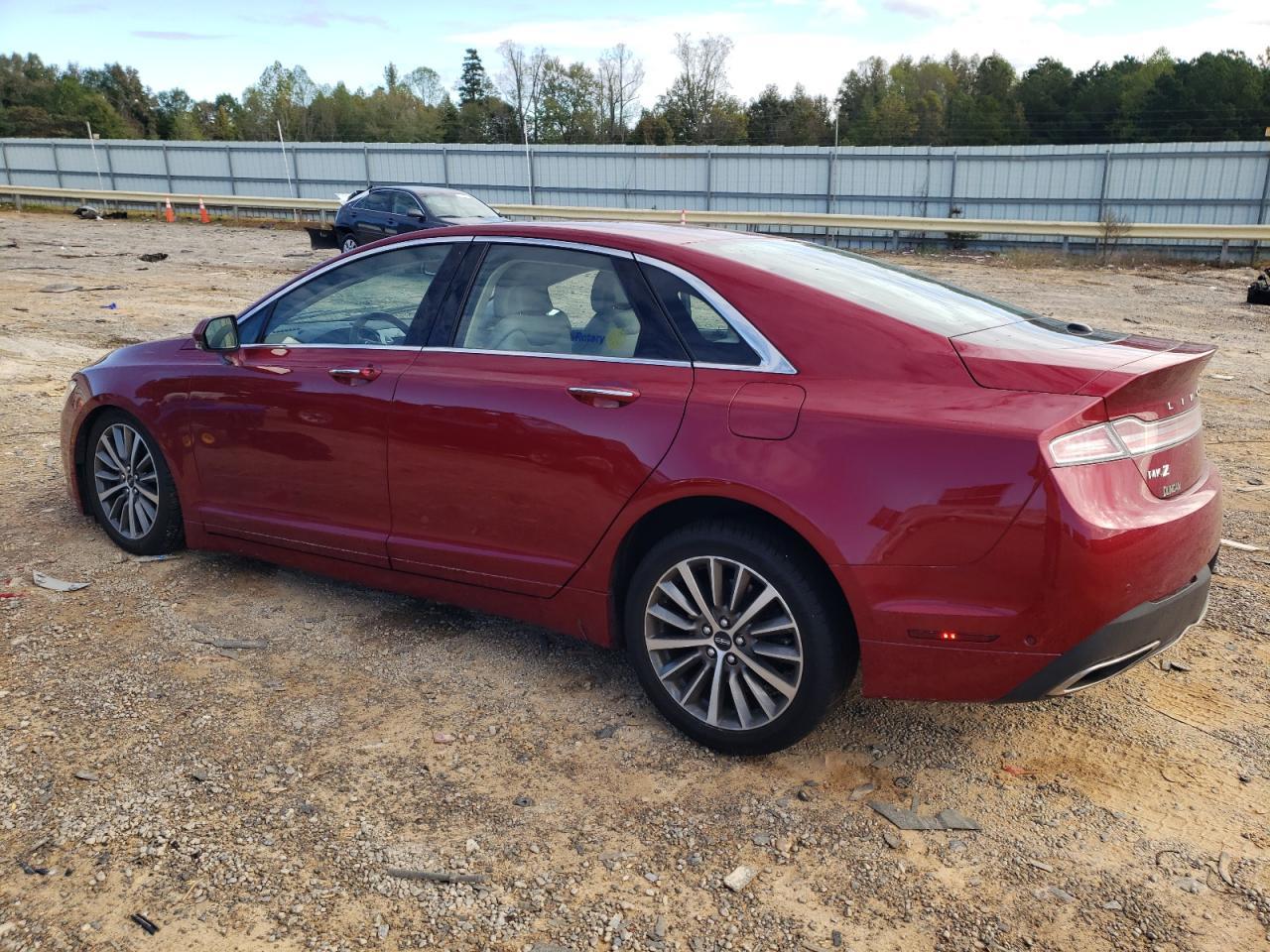 2018 LINCOLN MKZ