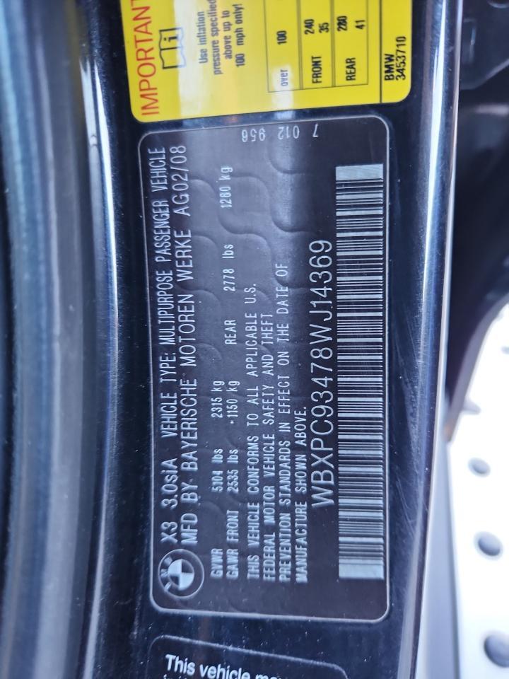 2008 BMW X3