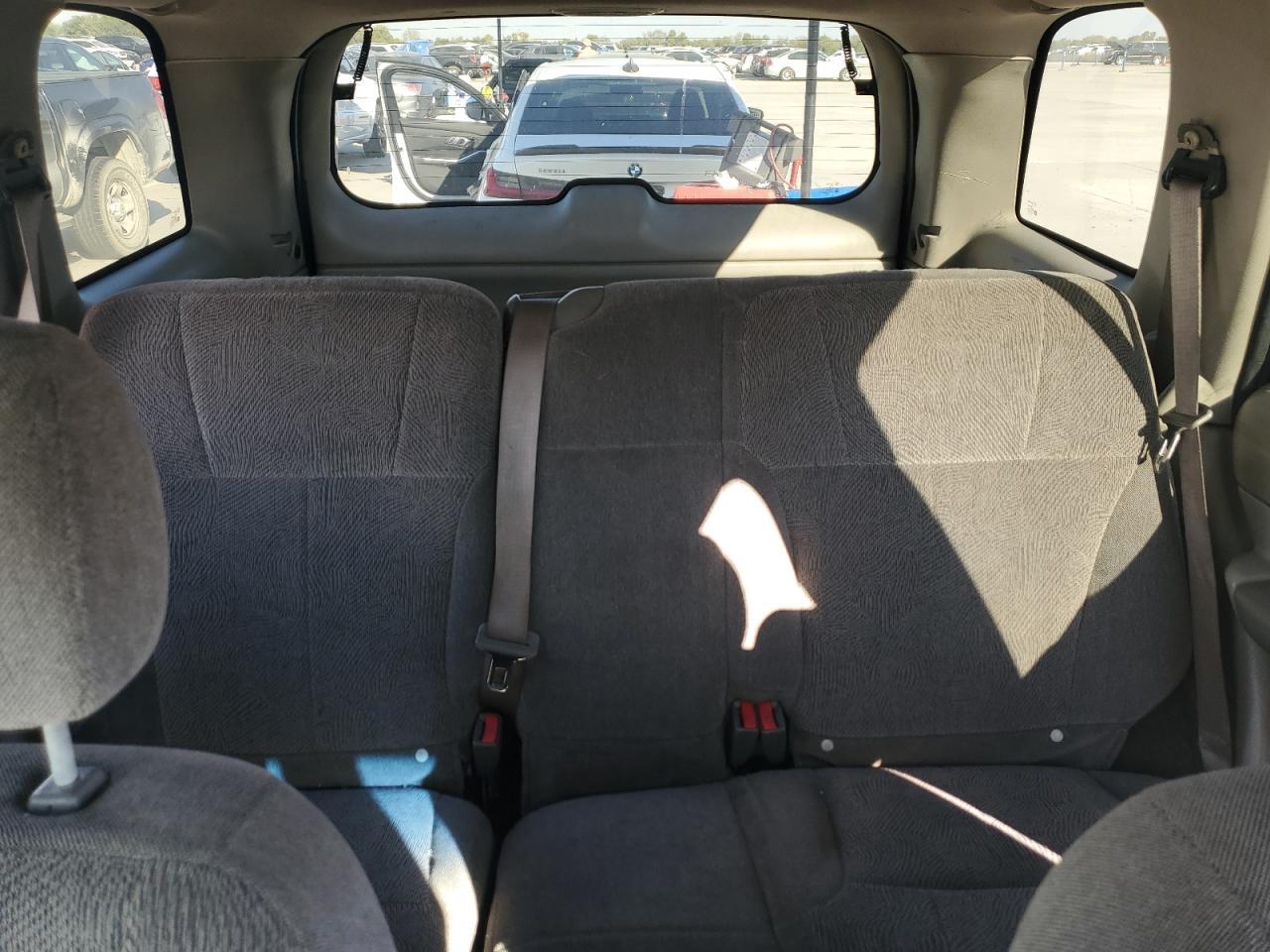 2004 CHEVROLET Trailblazer