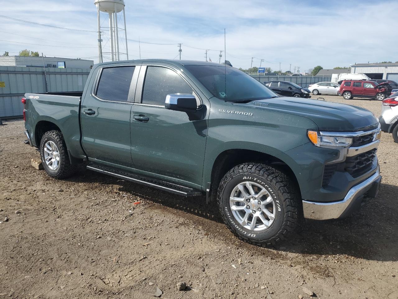 2025 CHEVROLET Silverado
