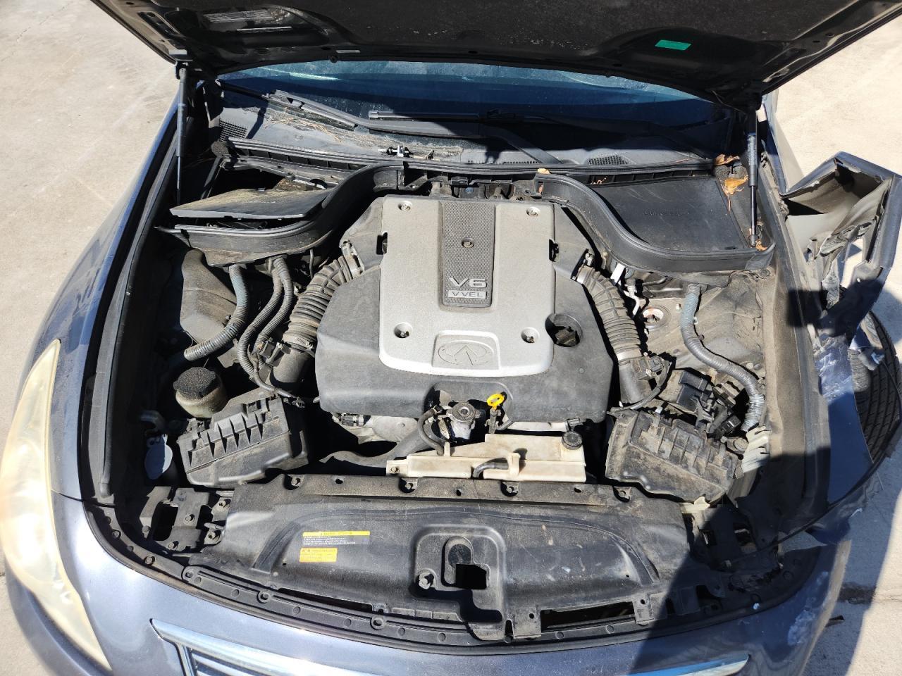2012 INFINITI G37
