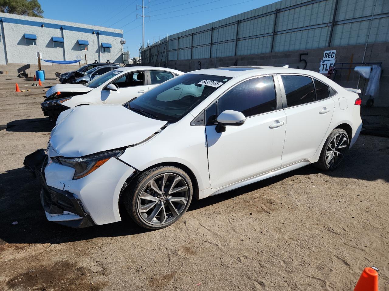 2021 TOYOTA COROLLA