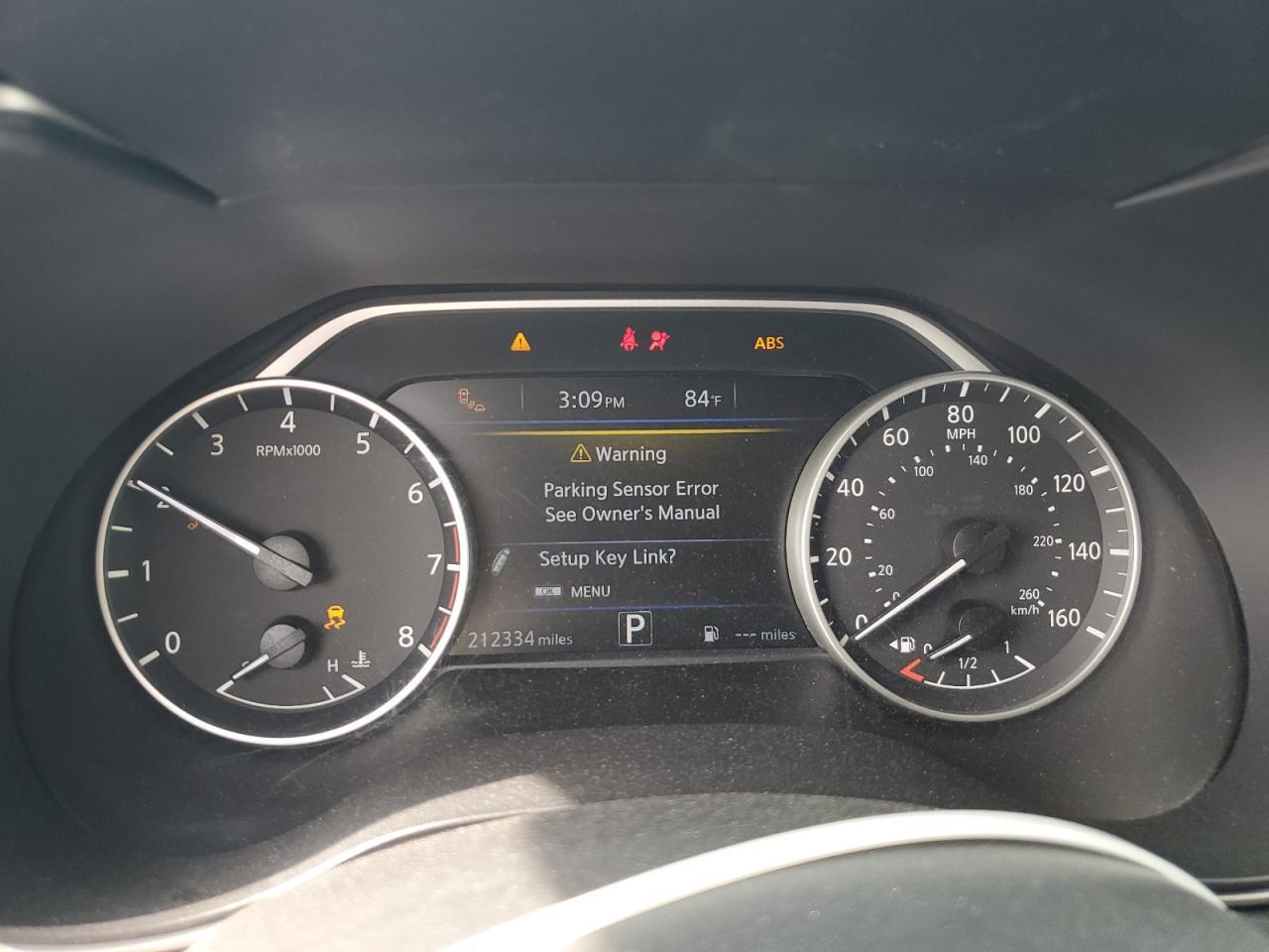 2017 NISSAN Maxima