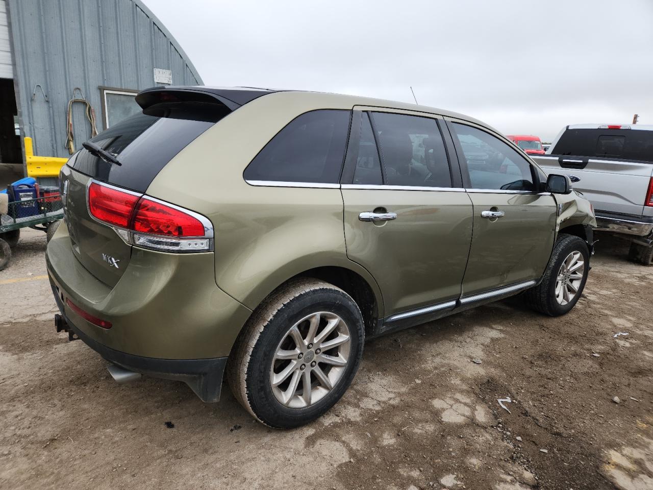 2013 LINCOLN MKX
