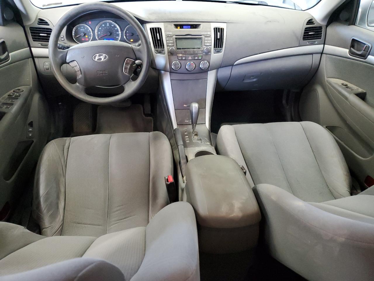 2010 HYUNDAI SONATA
