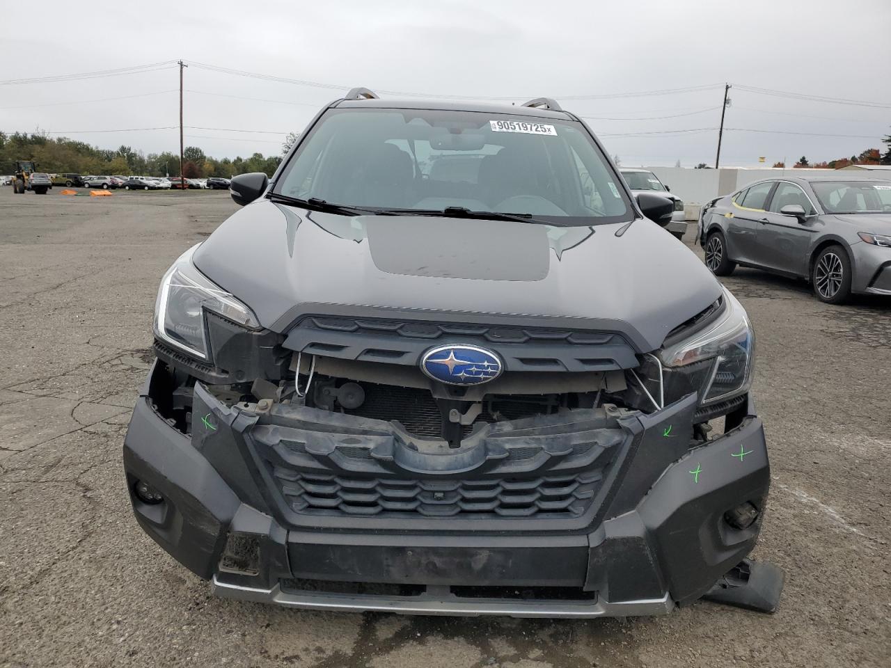 2022 SUBARU FORESTER