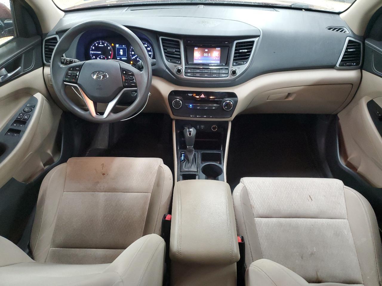 2016 HYUNDAI TUCSON