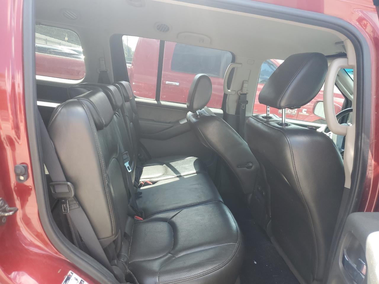 2011 NISSAN PATHFINDER