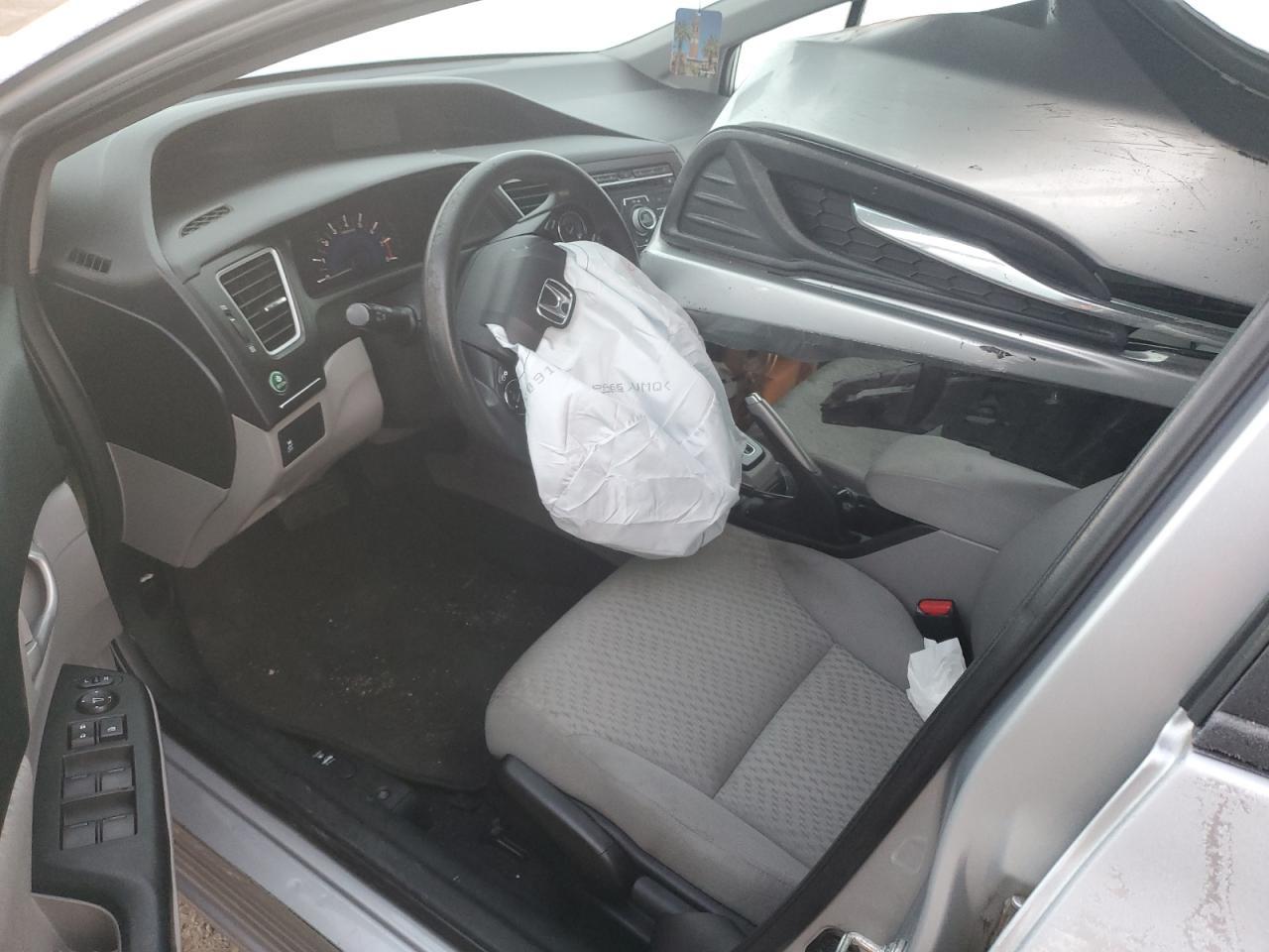 2015 HONDA CIVIC