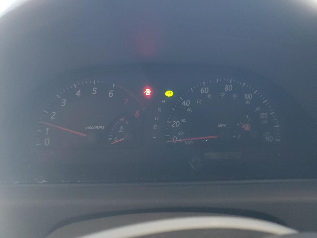 2004 TOYOTA CAMRY