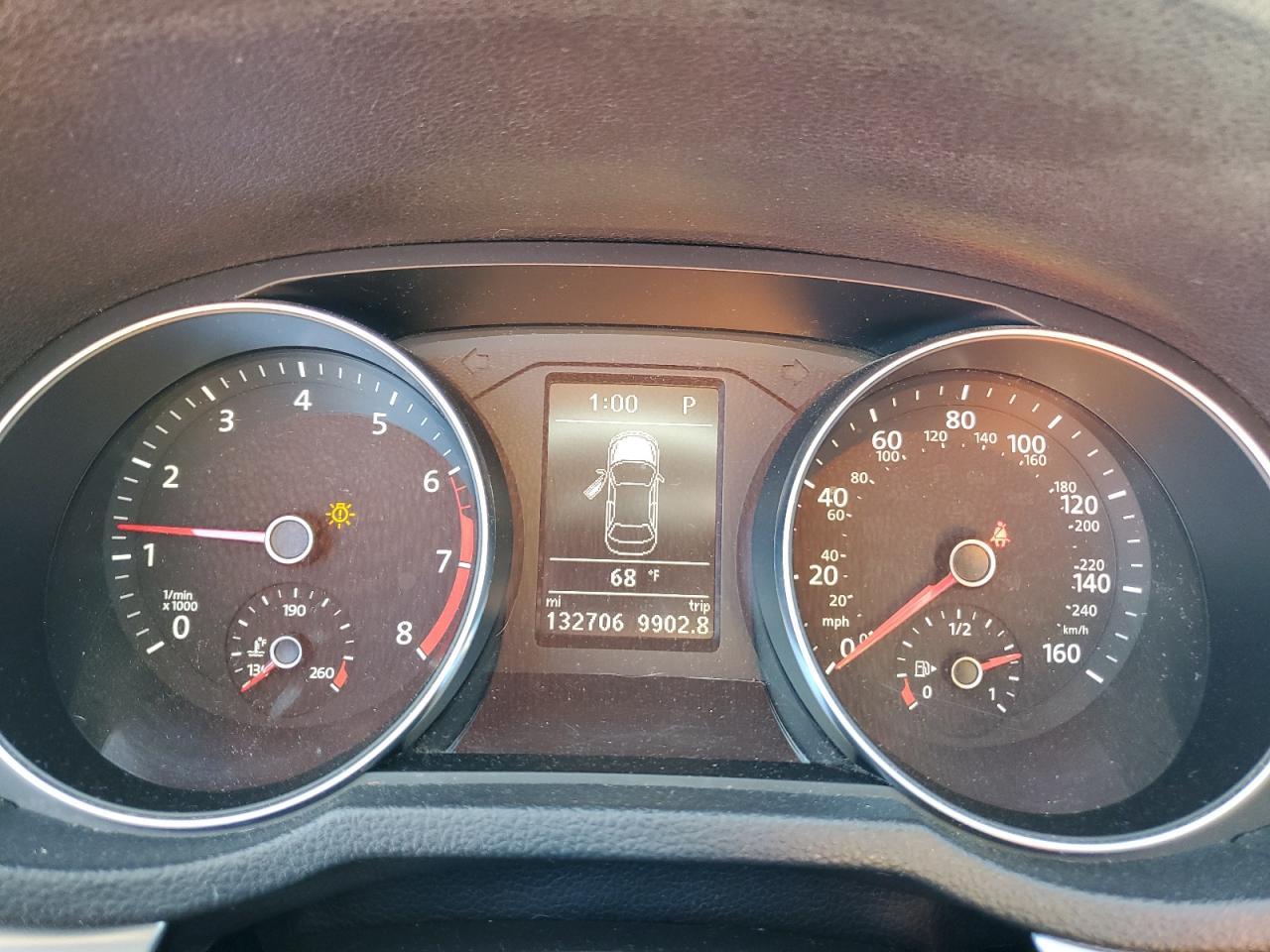2016 VOLKSWAGEN Passat