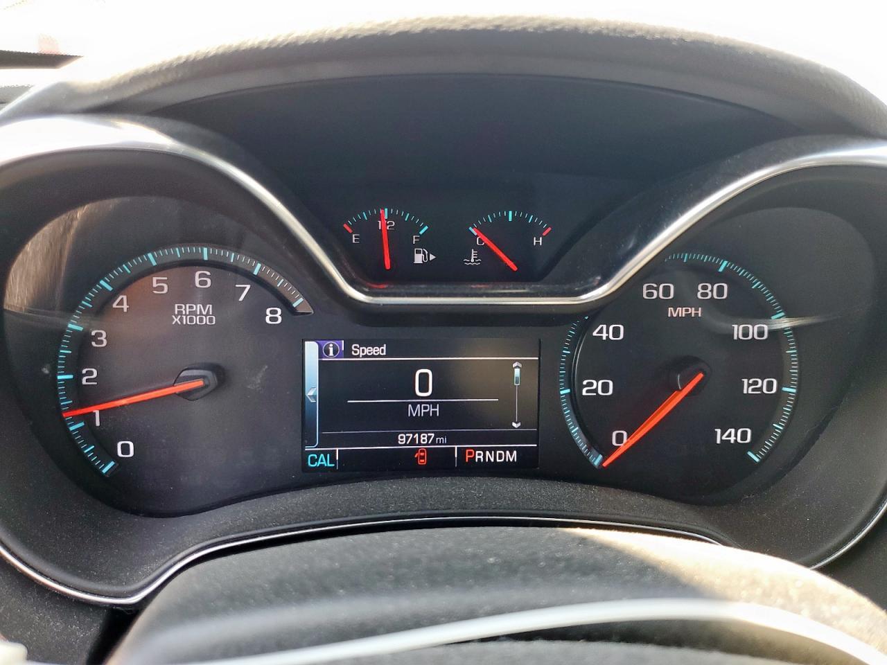 2018 CHEVROLET IMPALA