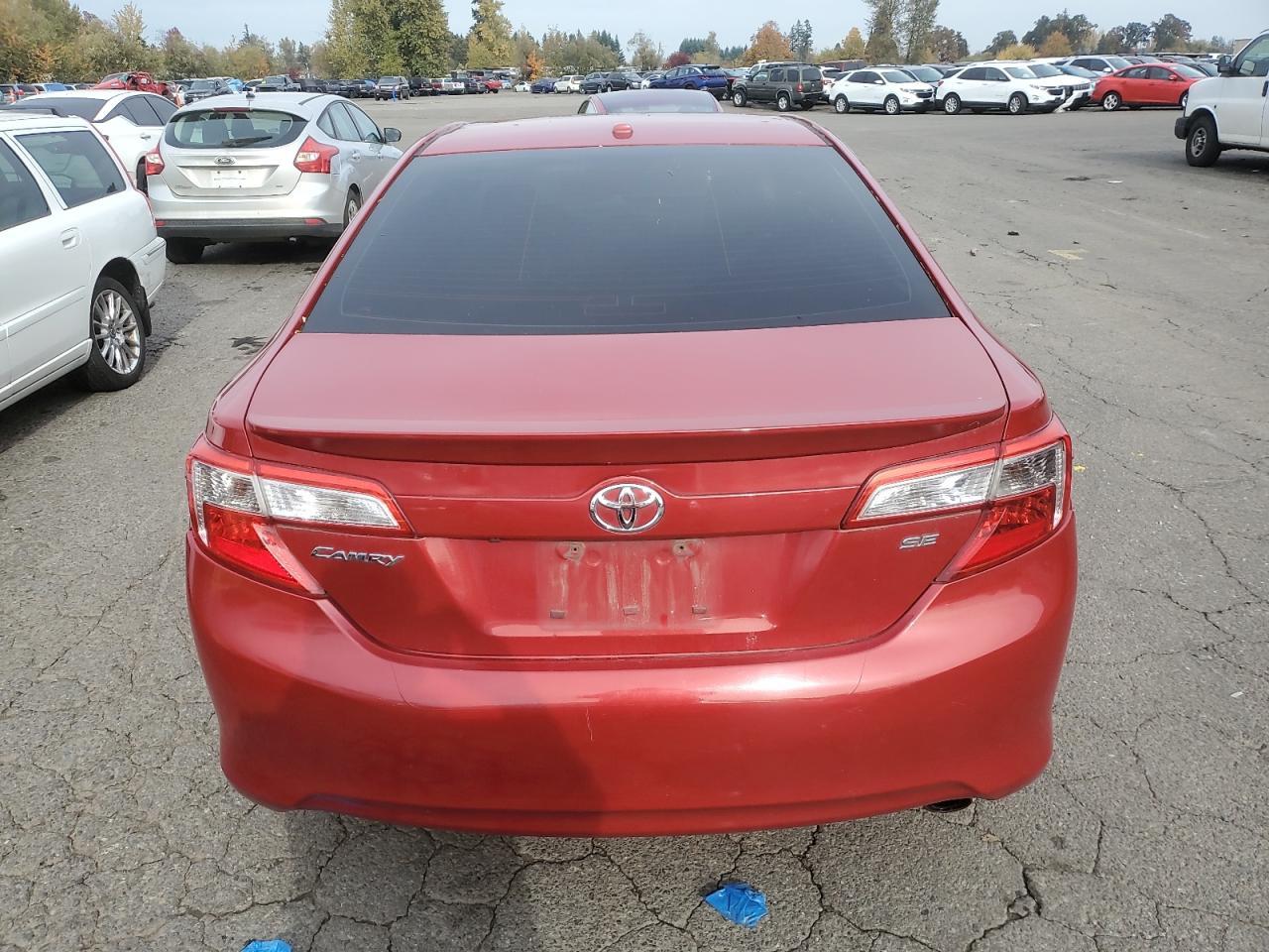 2013 TOYOTA CAMRY