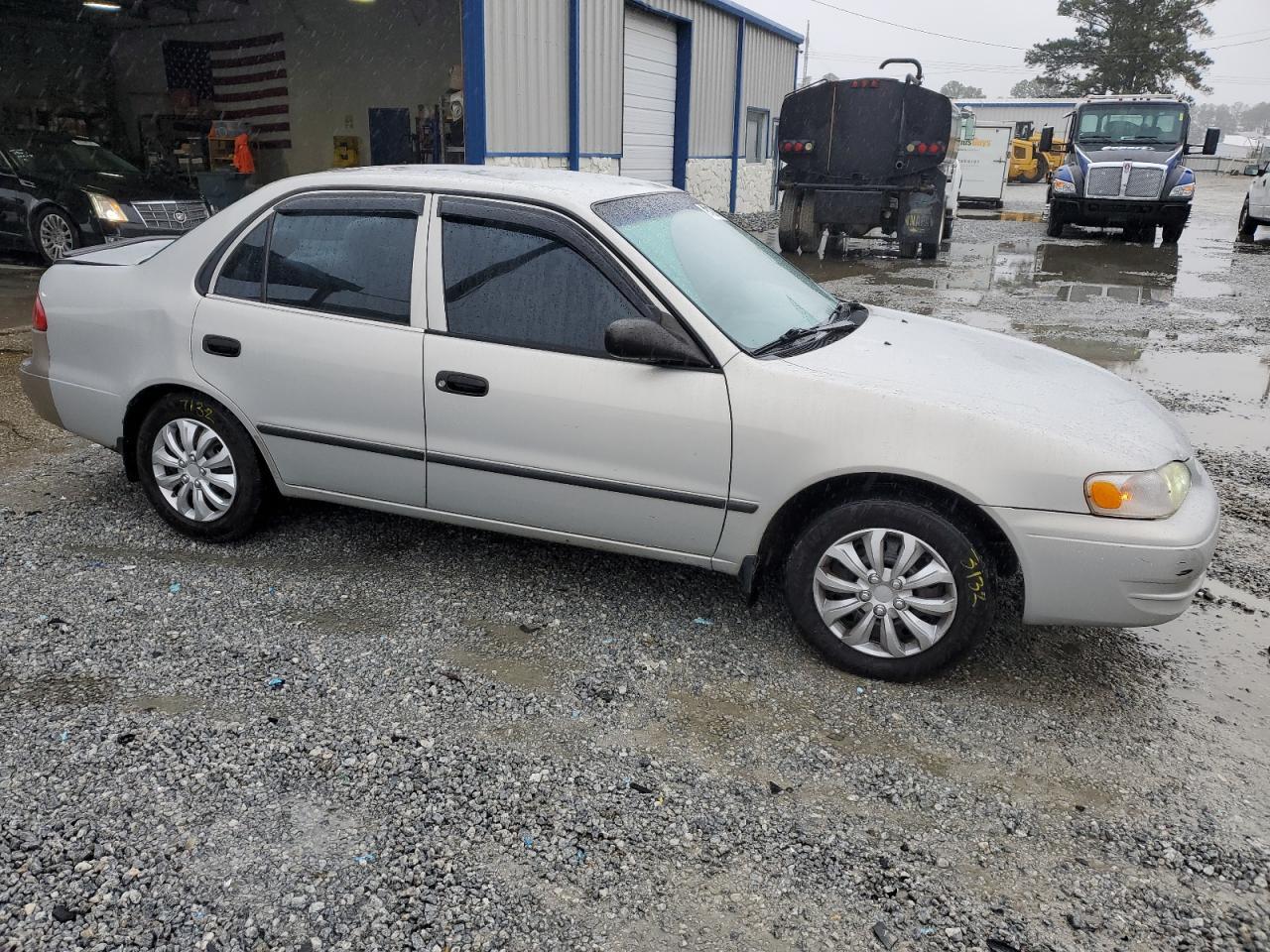 2000 TOYOTA COROLLA