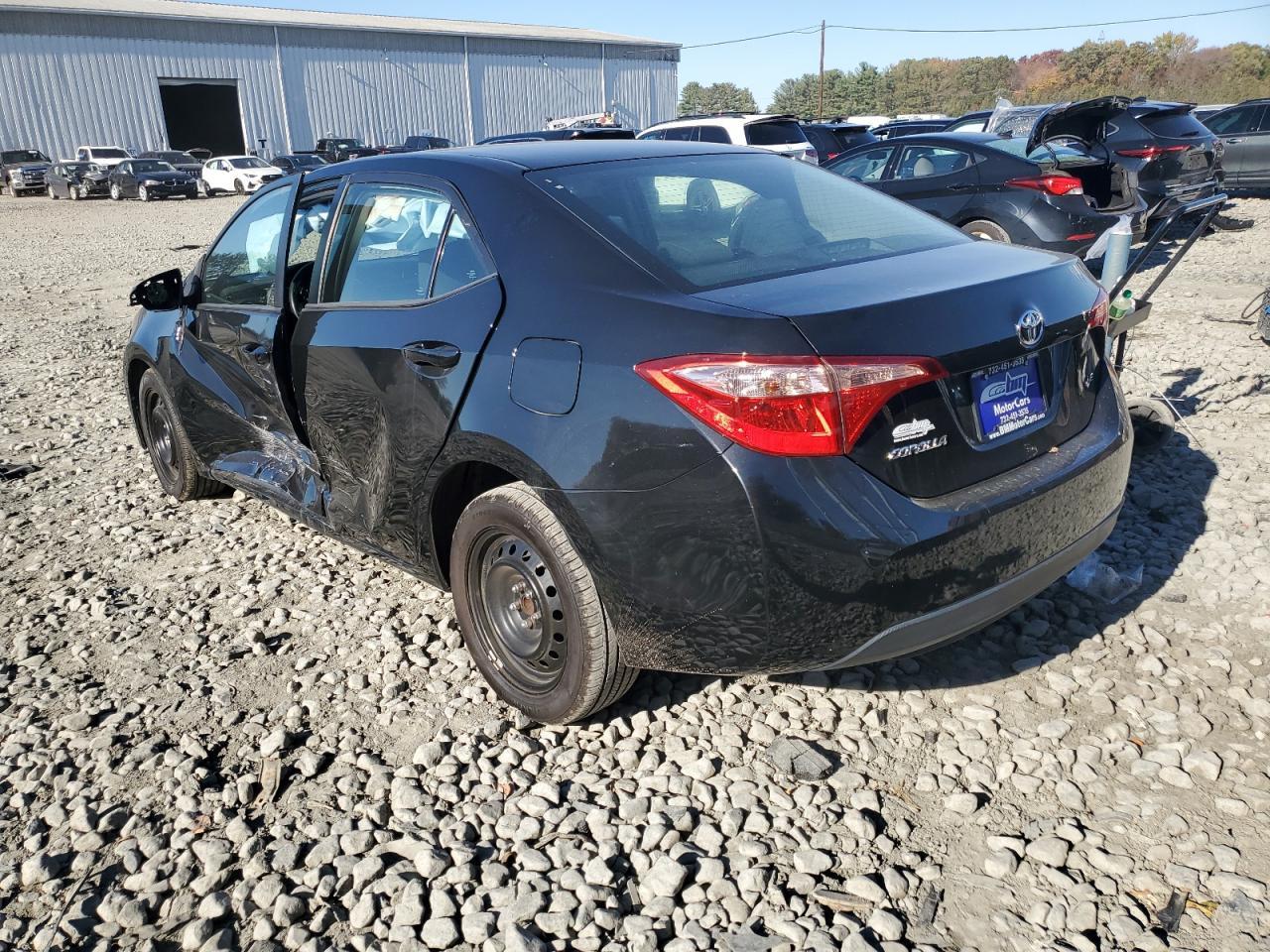 2018 TOYOTA COROLLA