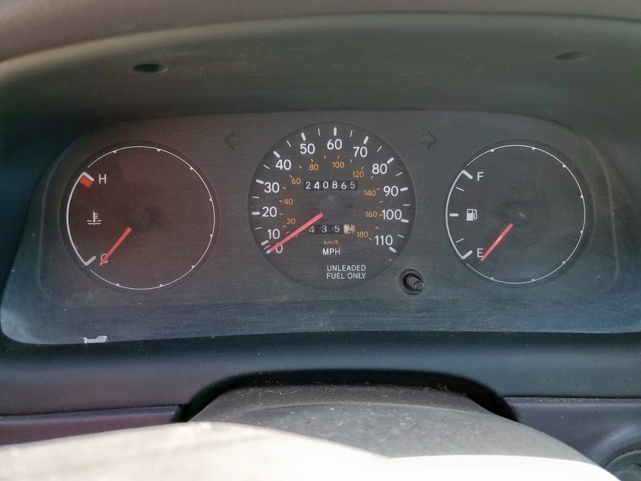 1993 TOYOTA COROLLA