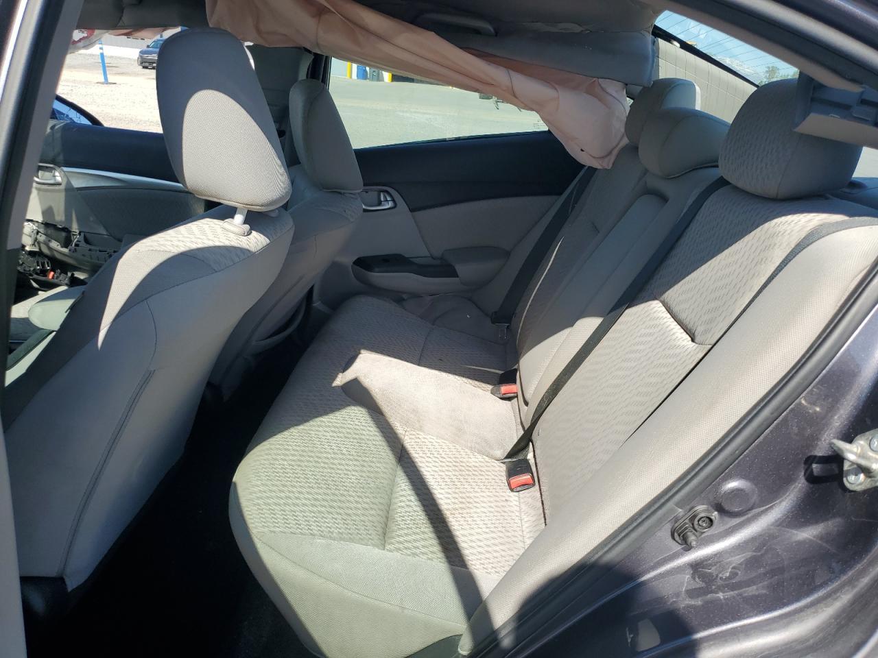 2015 HONDA CIVIC